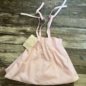 NWT The Beaufort Bonnet Company skirt with suspenders